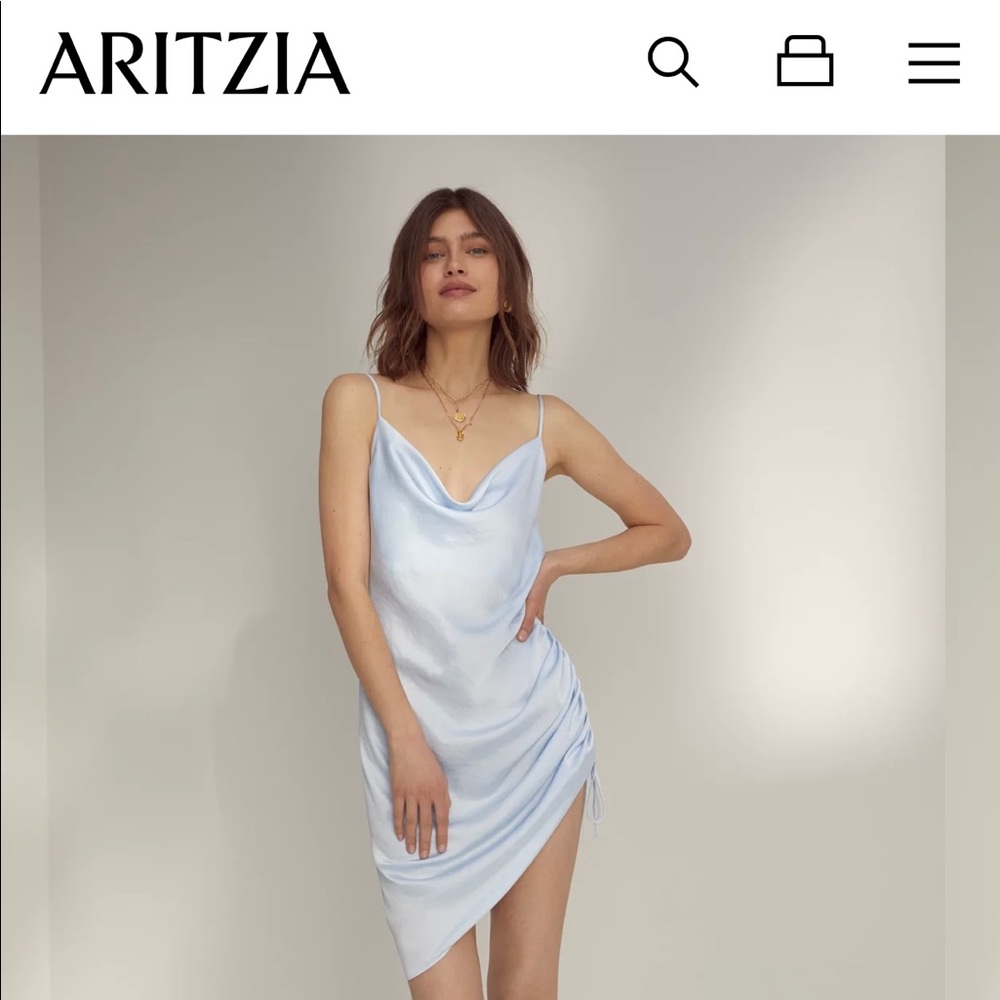 Aritzia - Wilfred Sestina Dress